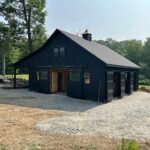 Center Aisle Horse Barn