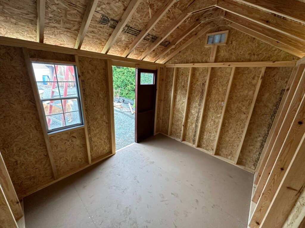 8ft x 10ft Estate Shed