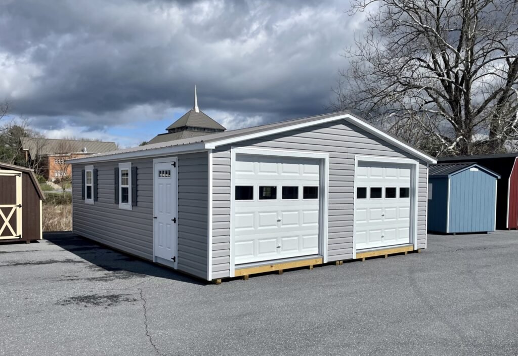24x28 Garage