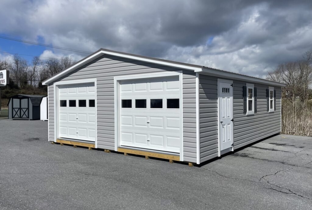 24x28 Garage