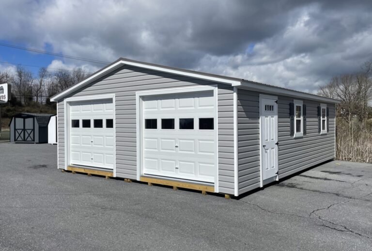 24x28 Garage