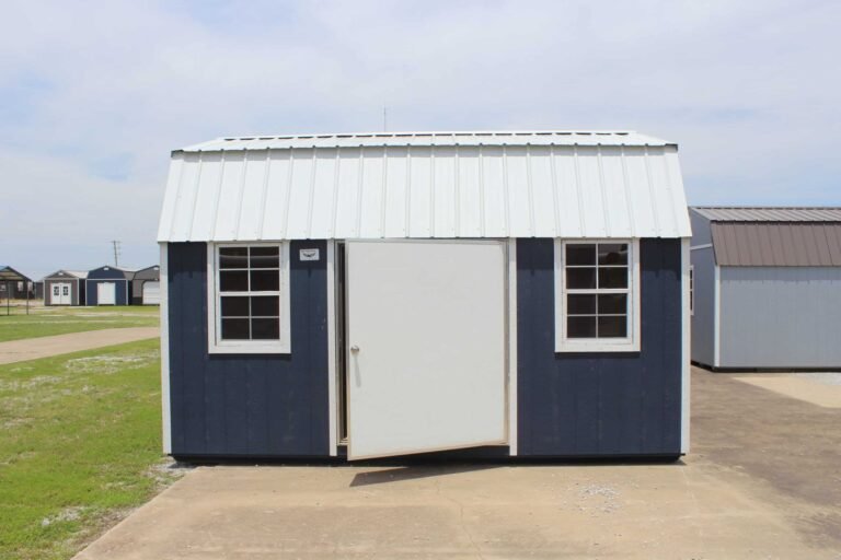 12x16 Barn