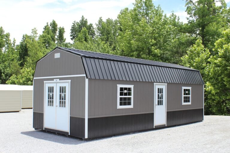 14x32 Barn