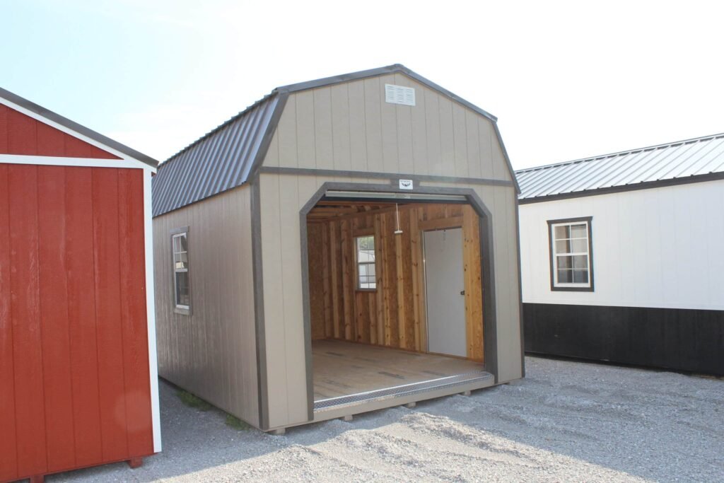 12x16 Garage