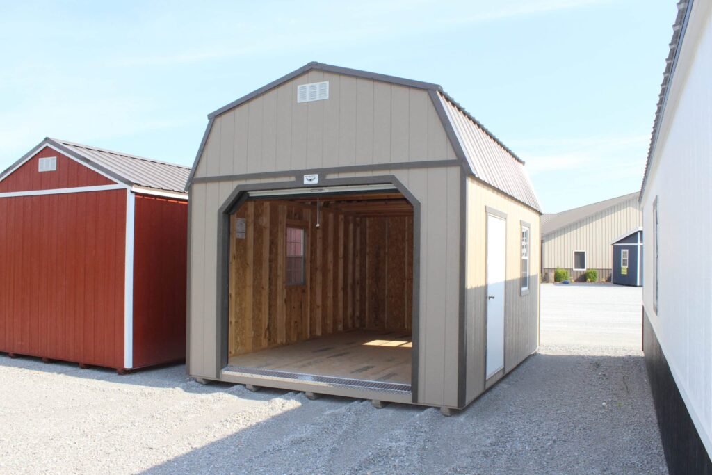 12x16 Garage