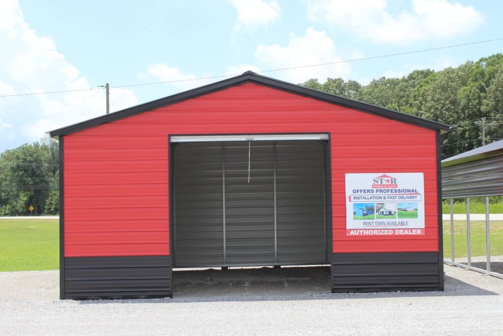 24x25 Garage