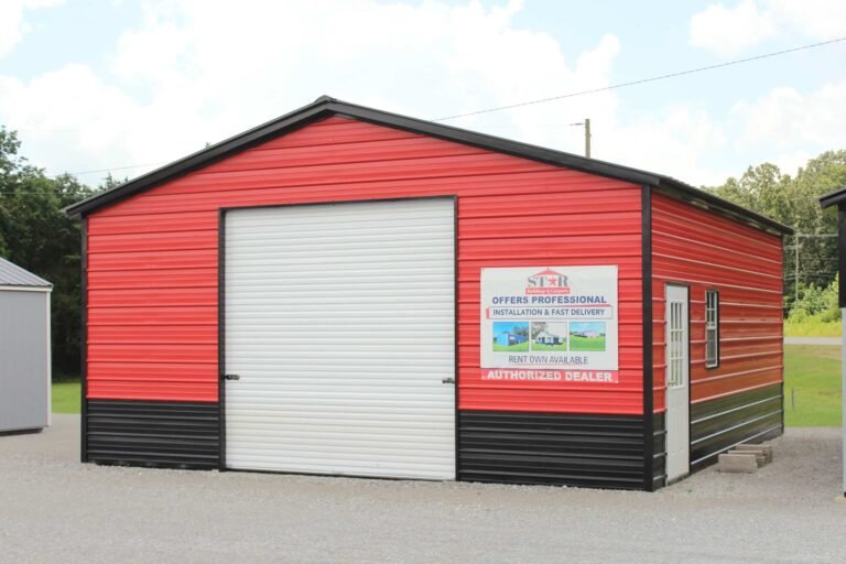 24x25 Garage