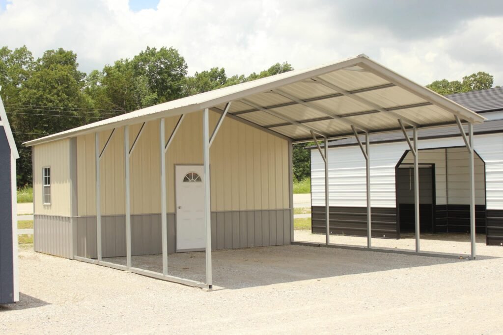 20x30 Metal Building