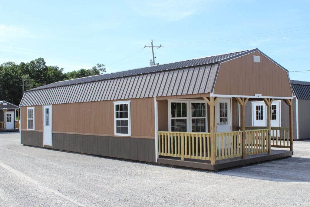 16x48 Cabin