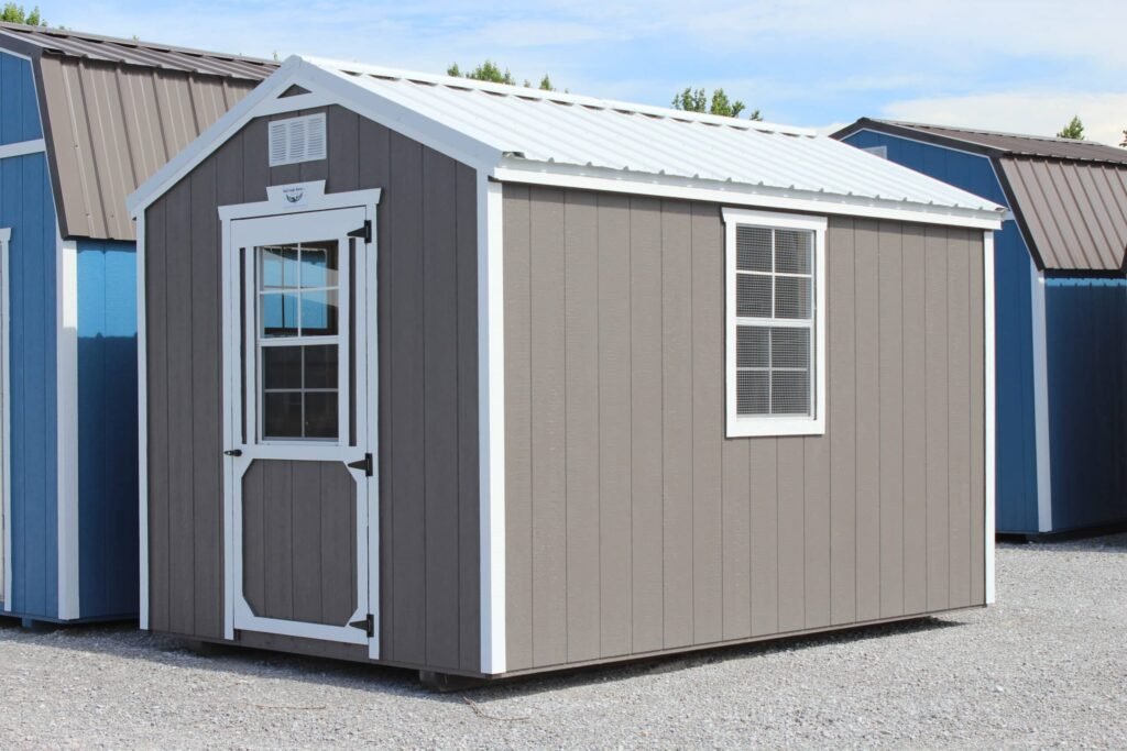 8x12 Chicken Coop