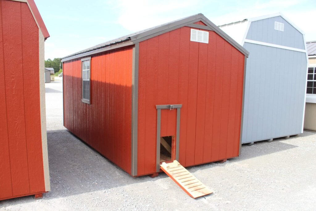 8x16 Chicken Coop