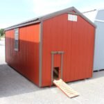 8x16 Chicken Coop