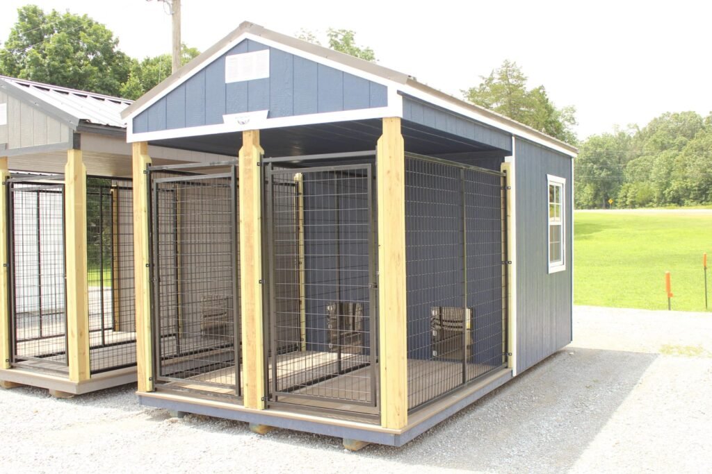 8x16 Dog Kennel