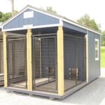 8x16 Dog Kennel