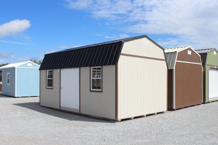 12x20 Barn