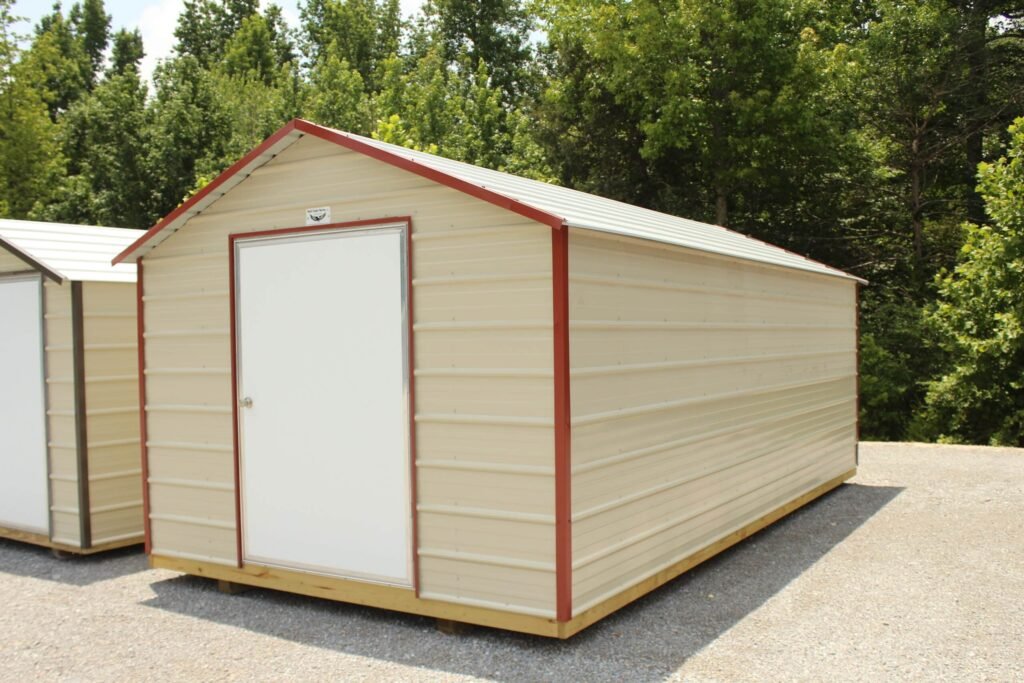10x20 Shed