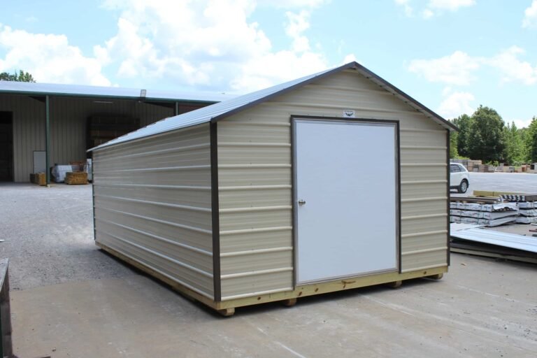 12x20 Shed