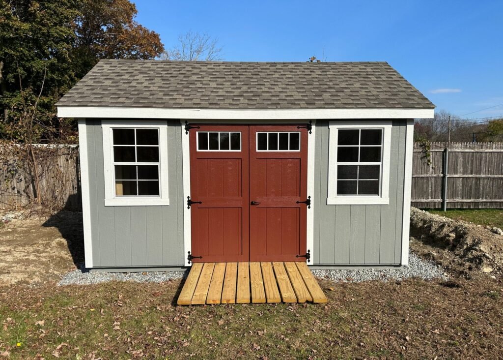 A-Frame Gable Shed