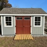 A-Frame Gable Shed