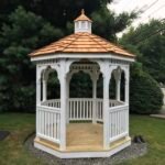 8ft Octagon Cedar Gazebo