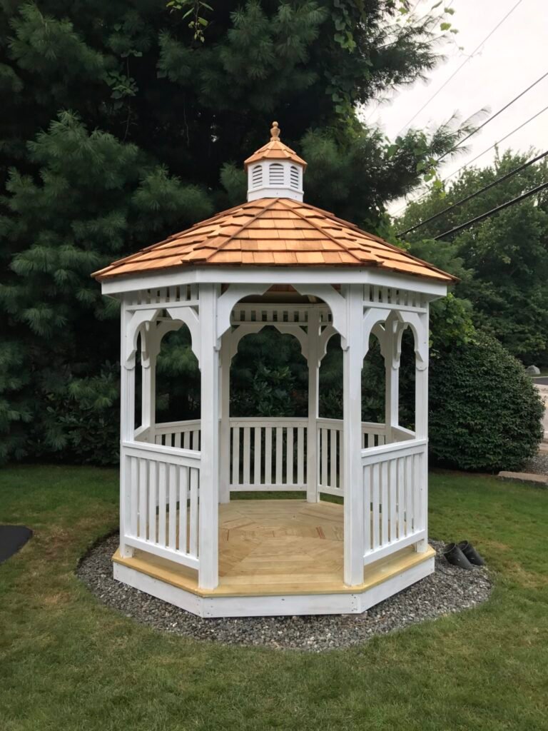 8ft Octagon Cedar Gazebo