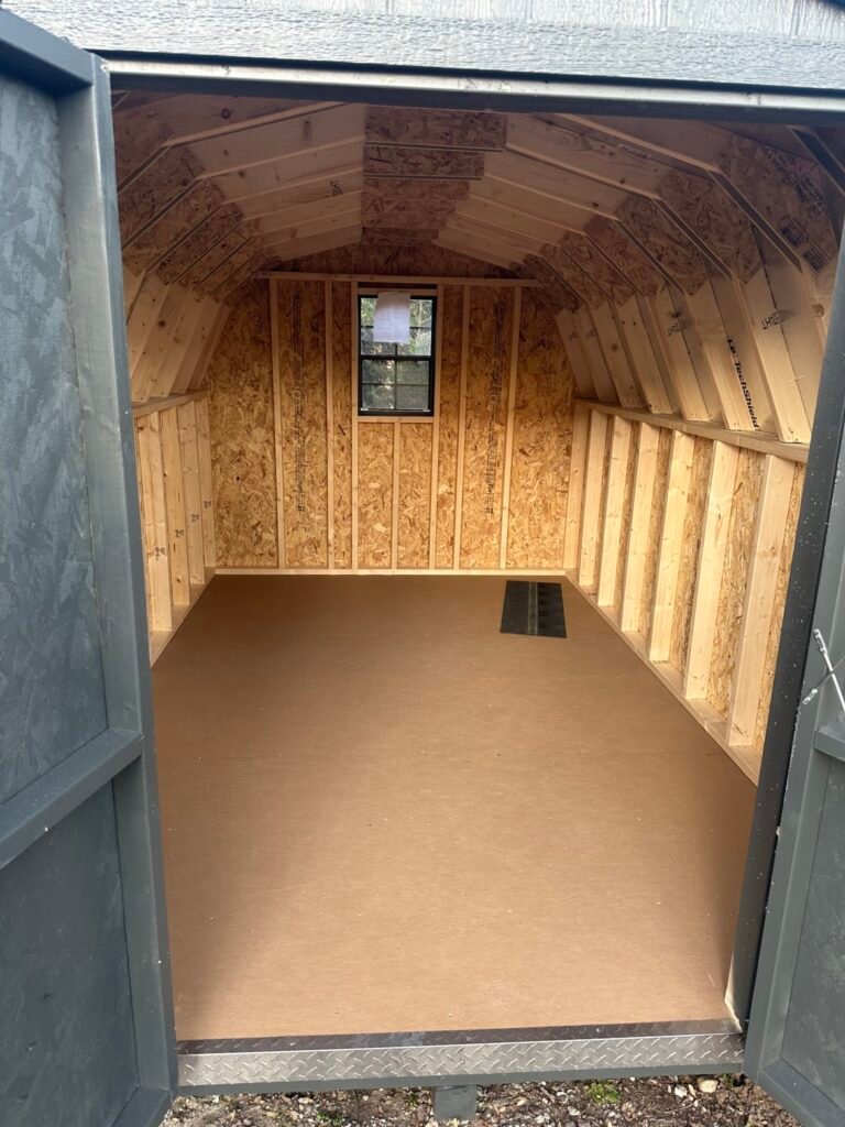 Mini Barn Shed