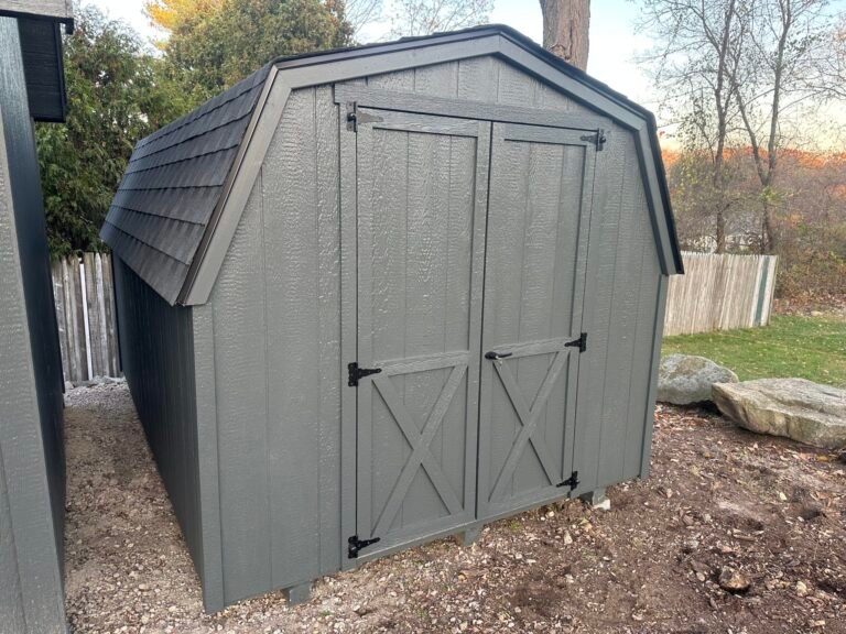 Mini Barn Shed