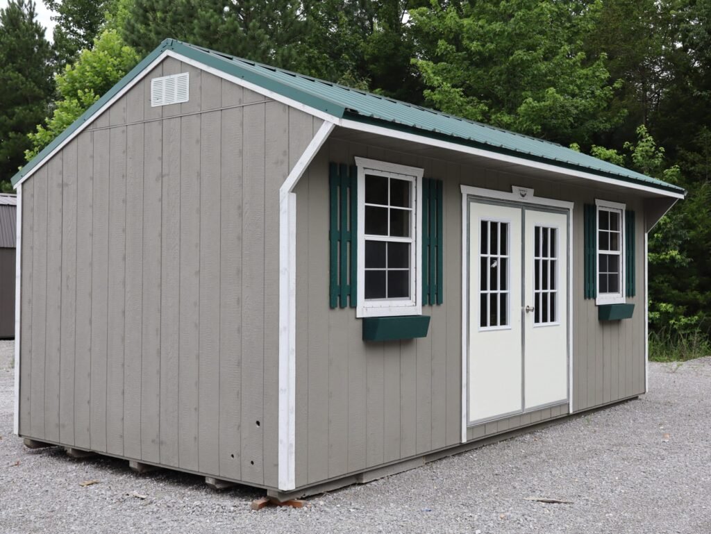 10x20 Shed