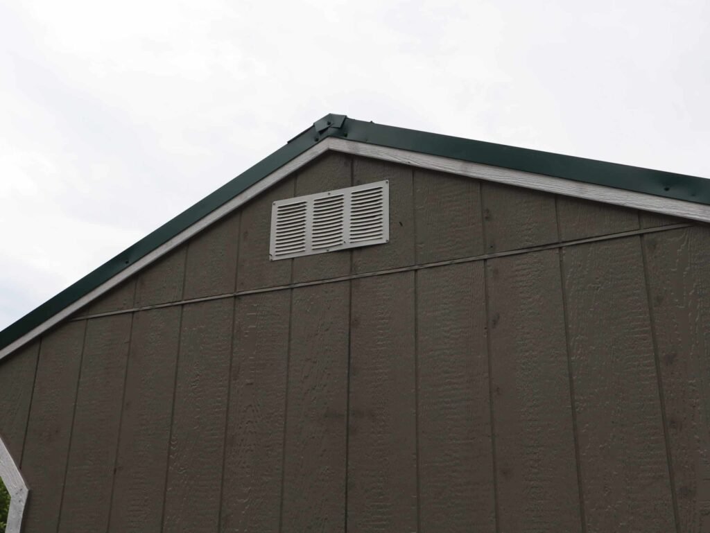 10x20 Shed