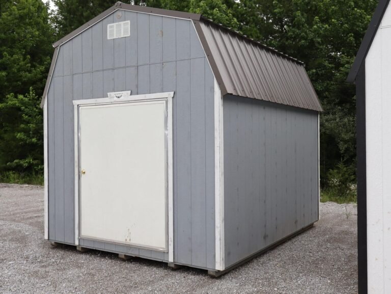 10x12 Barn Shell