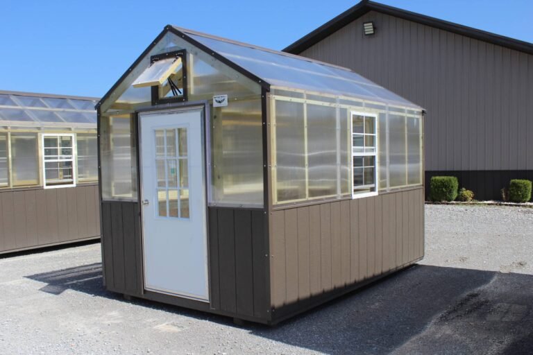 8x12 Greenhouse