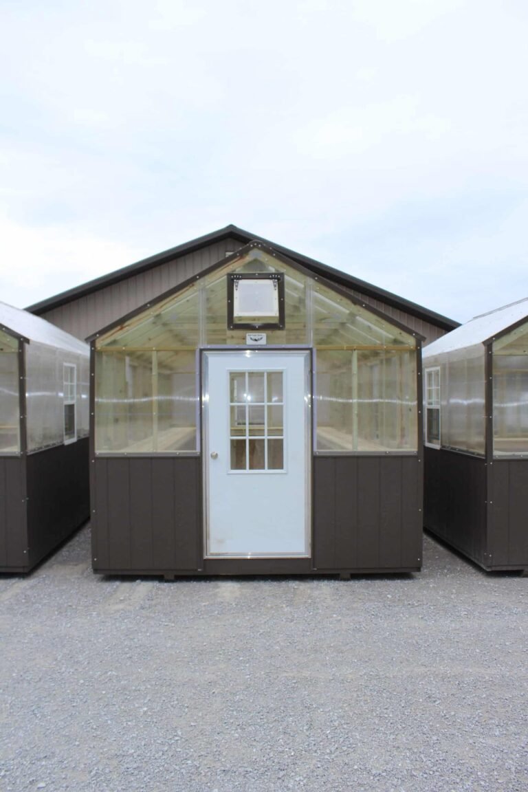 10x20 Greenhouse