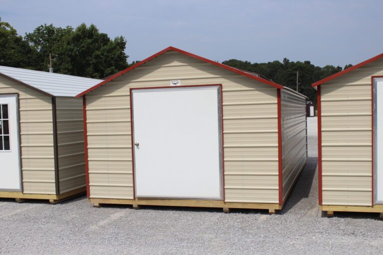 12x24 Shed