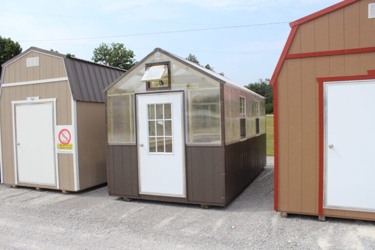 8x16 Greenhouse
