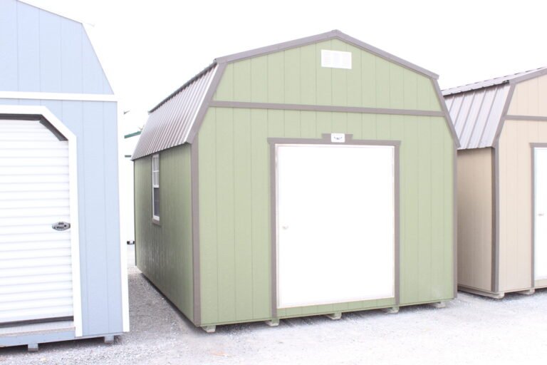 12x16 Barn