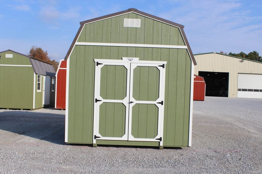 10x12 Barn