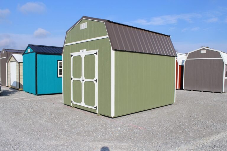 10x12 Barn