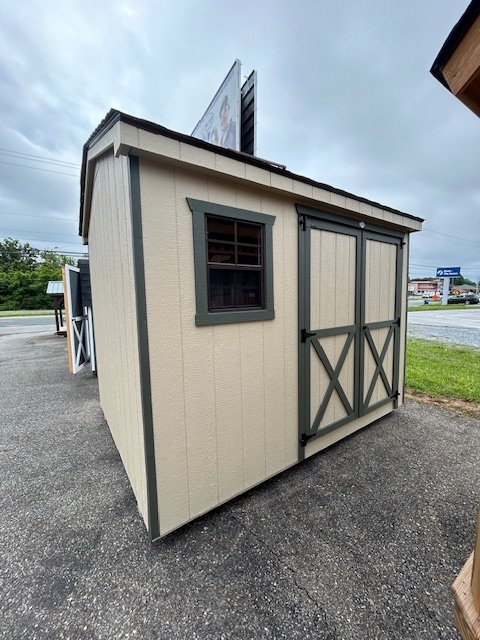 8x10 Cabin