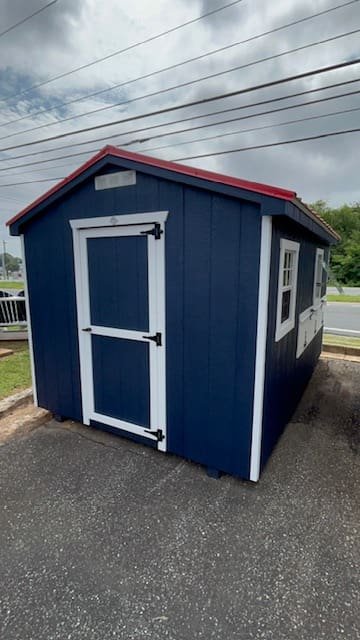 8x12 Chicken Coop