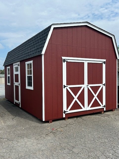 12x20 Barn