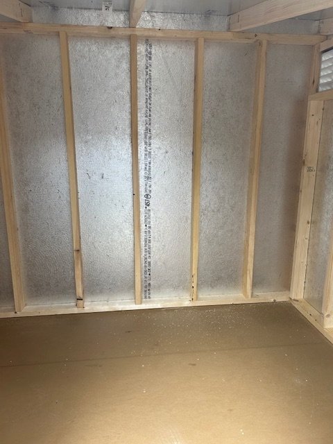 6x8 Portable Building
