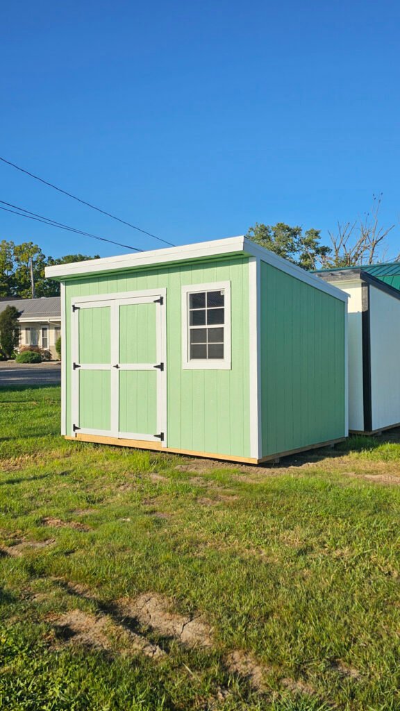 8x12 Tool Shed