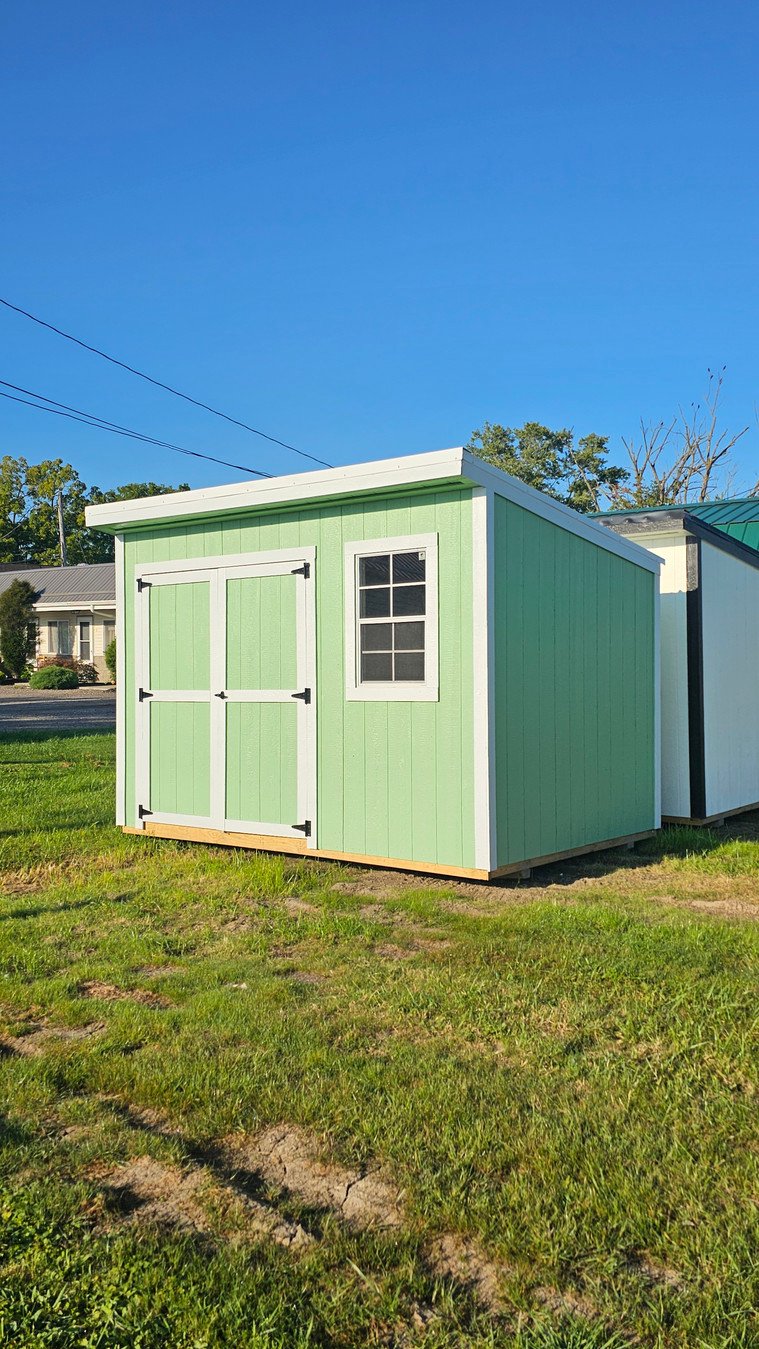 8x12 Tool Shed