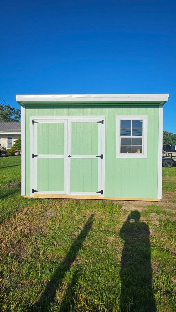 8x12 Tool Shed