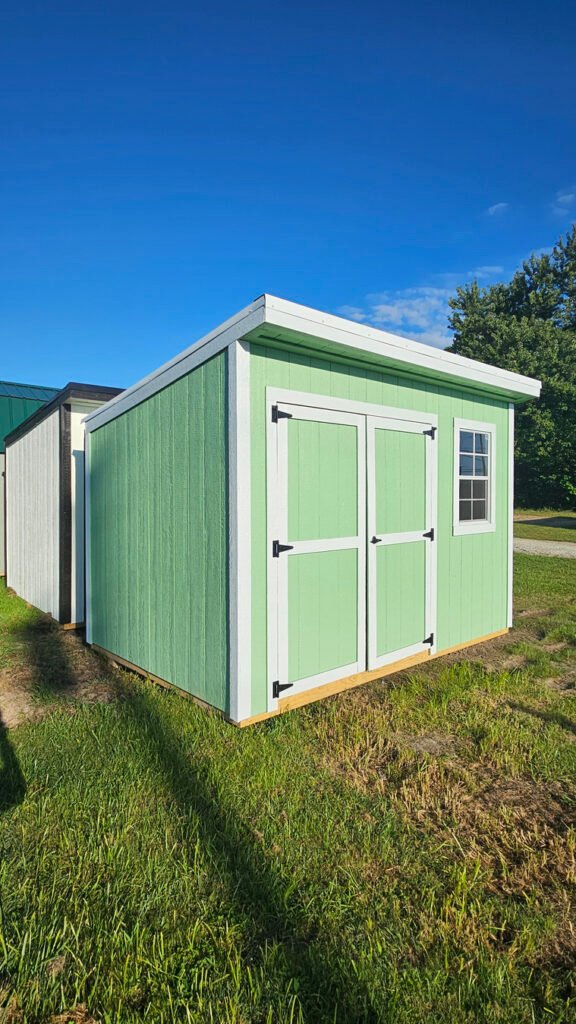 8x12 Tool Shed