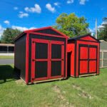 8x12 Utility Storage Shed
