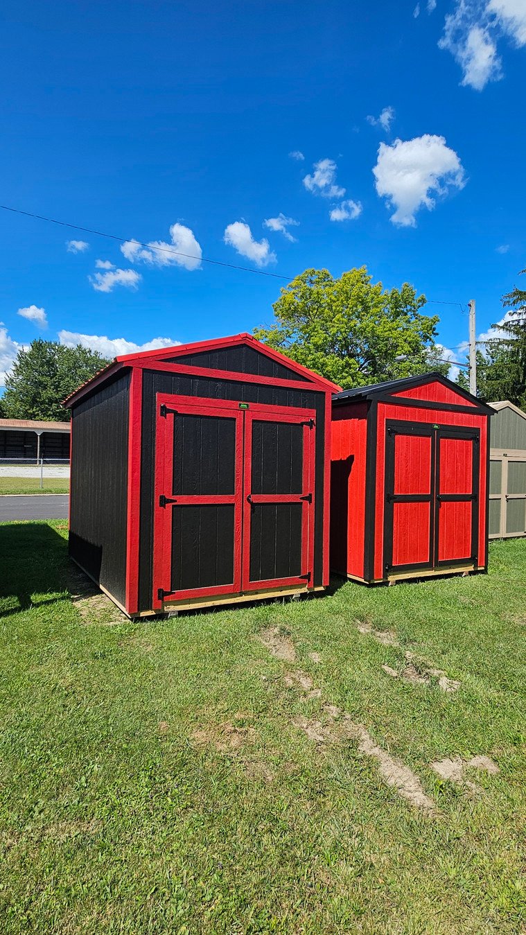 8x12 Utility Storage Shed