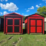 8x12 Utility Storage Shed