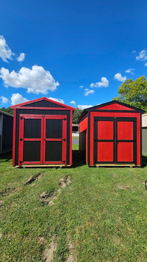 8x12 Utility Storage Shed
