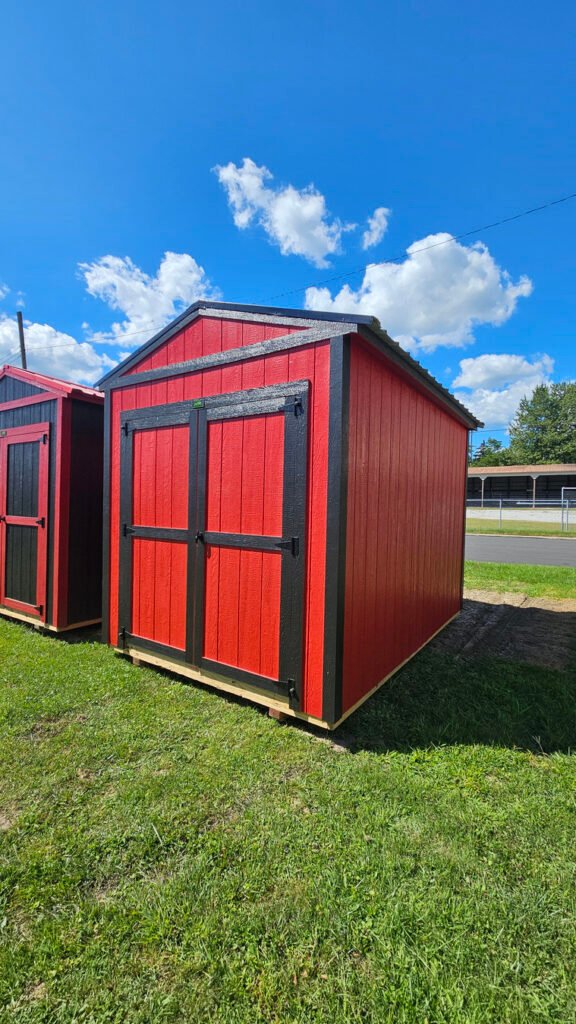 8x12 Utility Storage Shed